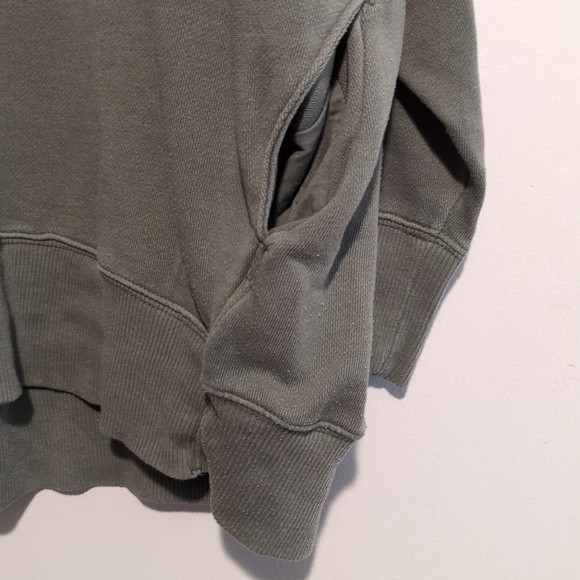 Aerie Oversized Turtleneck Sweatshirt XL - Picture 2 of 6